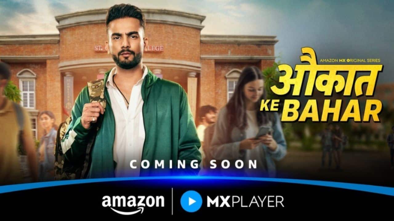 Amazon MX Player unveils teaser of Aukaat Ke Bahar, introducing Elvish Yadav in a raw and unfiltered campus drama