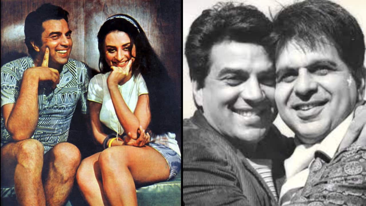 Saira Banu recalls the time when Dharmendra intruded their home to becoming family, writes, "He was my dear Yousuf Sahib’s Dharam, he became Ghar ka Aadmi...'