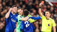 While Gary Neville felt the incident could have been managed with a yellow, the Laws of the Game clearly state that striking any person on the field — opponent or teammate — warrants a dismissal. The red card could have derailed Everton’s plans, but Kiernan Dewsbury-Hall’s composed finish gave the Toffees a lead they protected until the end. Although rare, this wasn’t the first time footballers have lost their temper with teammates on the pitch. Over the years, a few such moments have left fans stunned and managers fuming. (Photo: X)
