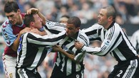 The Bowyer–Dyer Explosion (Newcastle United, 2005) - Perhaps the most notorious case in Premier League history involved Newcastle duo Lee Bowyer and Kieron Dyer. Trailing Aston Villa, frustration spiralled into punches as the two teammates began throwing blows at each other in full view of the St James’ Park crowd. Both were shown straight reds. Dyer later revealed the fight started because Bowyer felt he wasn’t passing the ball to him. The scenes remain one of the league’s most unforgettable meltdowns. (Photo: X)