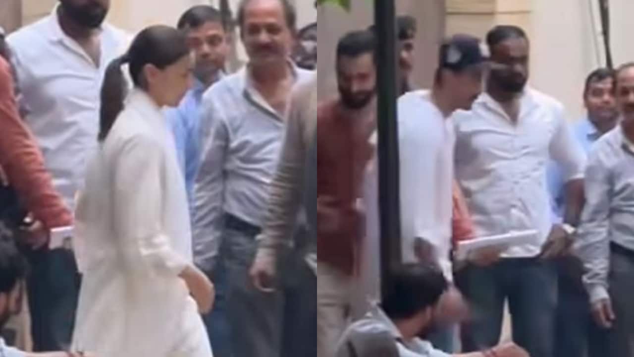 Ranbir Kapoor, Alia Bhatt, Ananya Panday and others visit Deol family at late Dharmendra’s Juhu residence