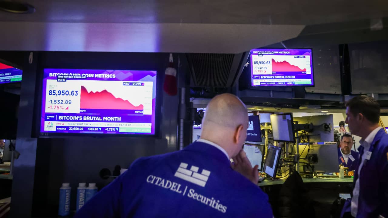 Crypto crash ruins Thanksgiving for retail traders once again