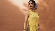 Keerthy Suresh is doing everything she can to get the word out about her latest movie, Revolver Rita. People are really liking her most recent Instagram picture since it has a cheerful, sunny feel to it.