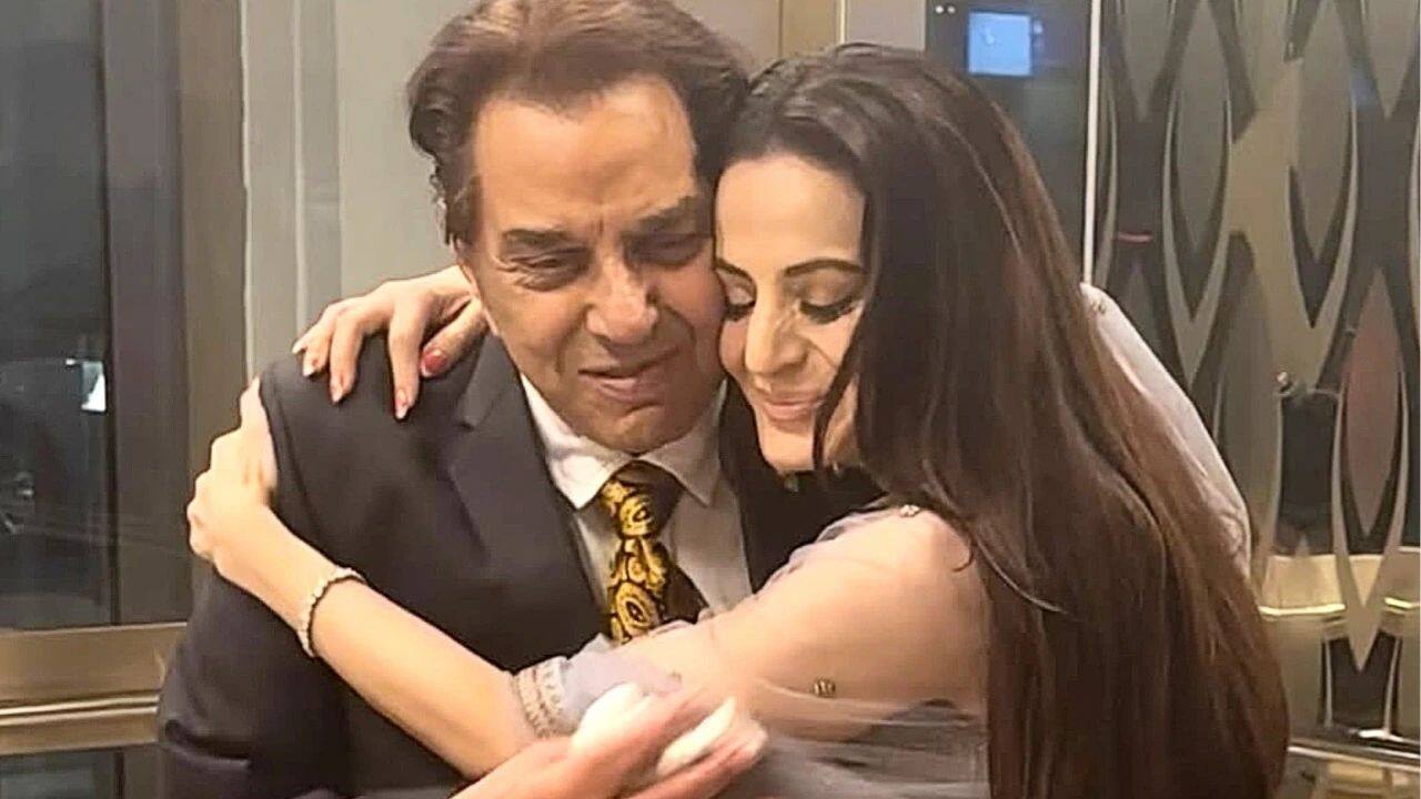 Ameesha Patel recalls visiting Dharmendra in his final days in the hospital with Salman and Shah Rukh Khan: 'We were there just to hug Sunny Deol...'