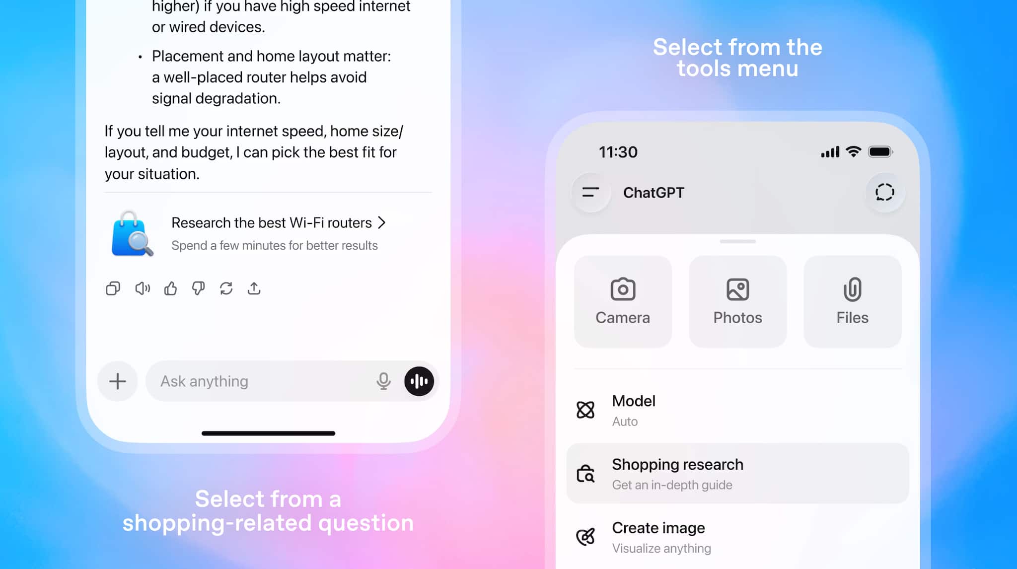 OpenAI launches ChatGPT Shopping research feature to help users shop right