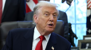 US President Donald Trump - File Photo