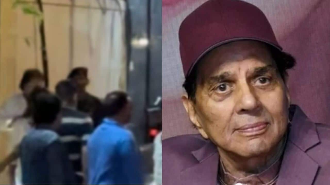 Shatrughan Sinha visits Sunny Deol for a solemn condolence meeting after Dharmendra’s passing