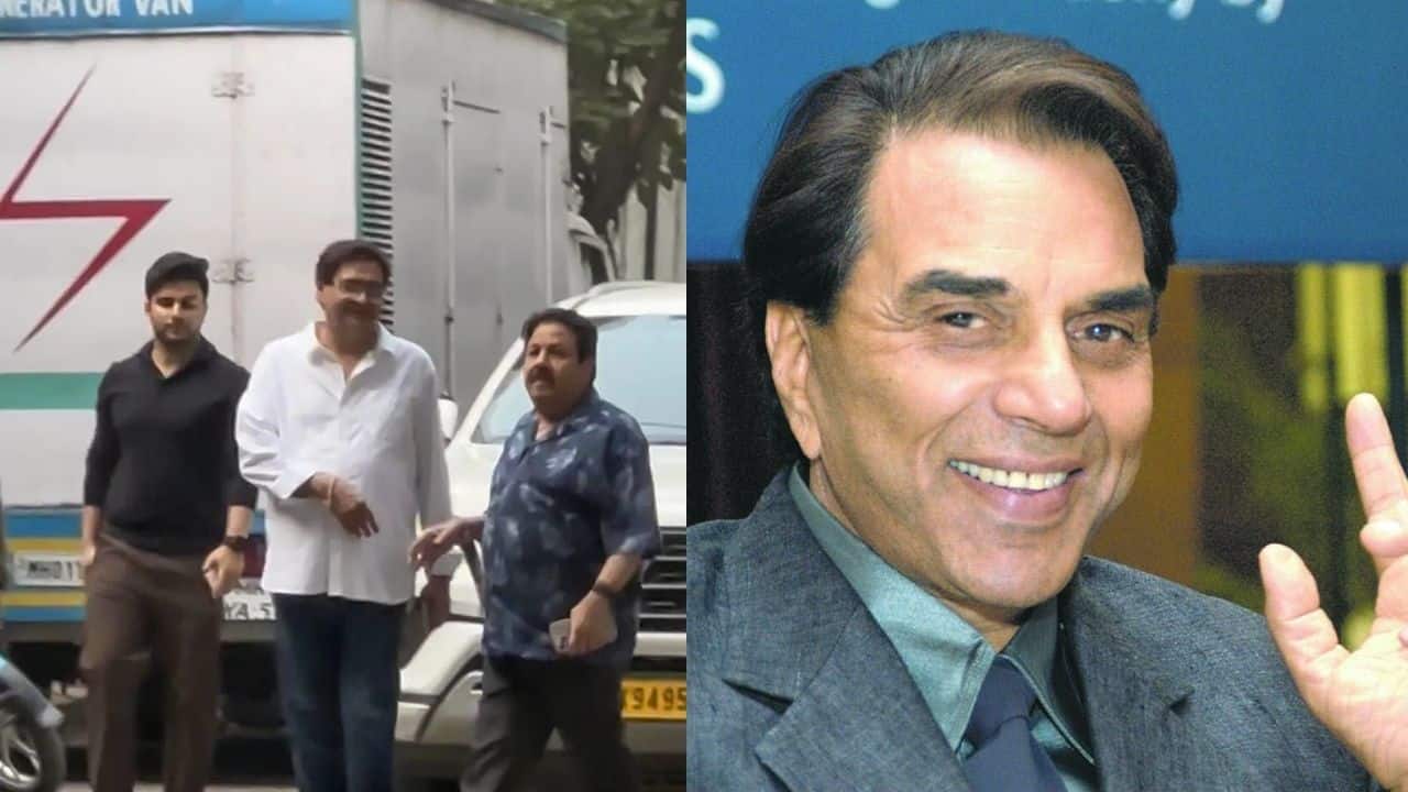 Producer Allu Aravind visits Deol residence to offer condolences after Dharmendra’s passing