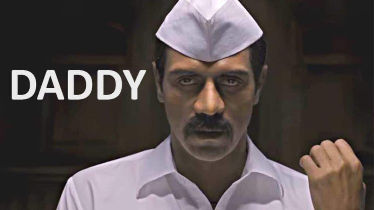<strong>Total Transformation — Daddy (2017)</strong><br />For Daddy, he transformed so completely that audiences almost didn’t recognise him. He captured the soul of Arun Gawli with grit and astonishing realism. It remains one of his most ambitious and emotionally charged performances.