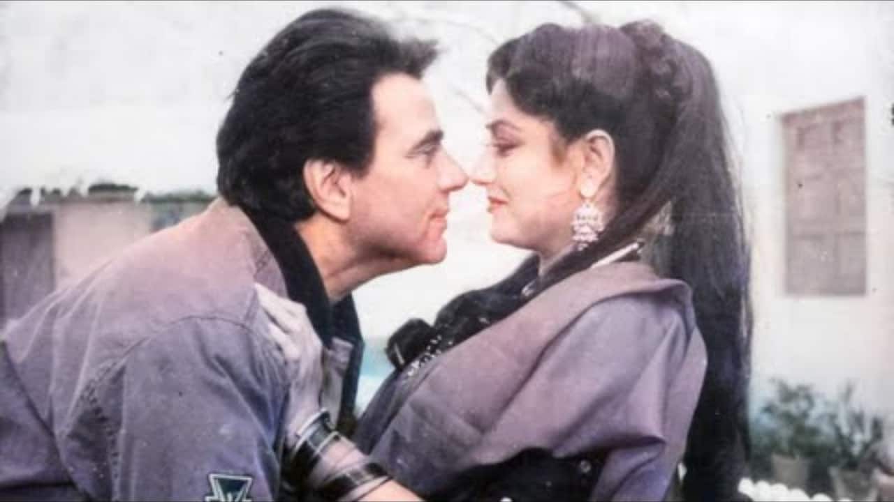 When Dharmendra was caught drinking on set by Moushumi Chatterjee, said "Beer peene se kuch nahin hota, maine sabko kaha lassi hai"