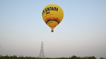 Balloon rides are part of a broader plan to develop the Yamuna riverfront into a vibrant recreational zone.