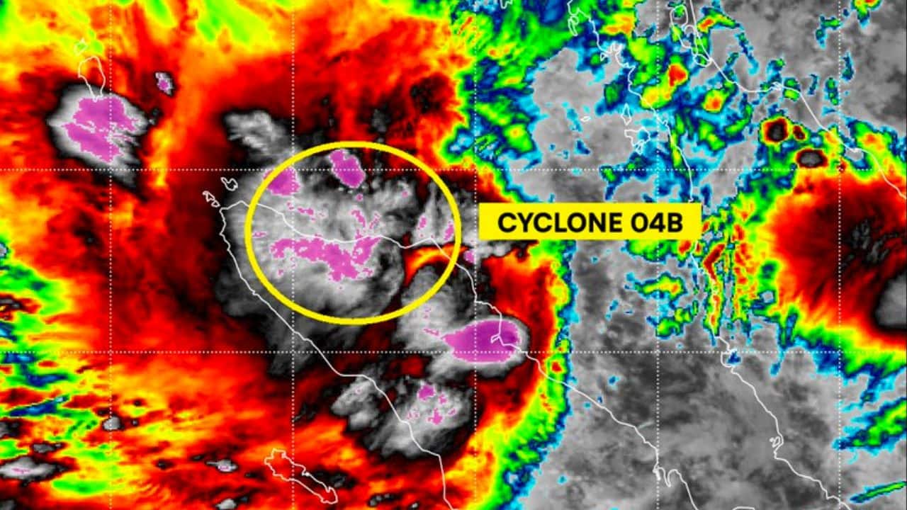 Chennai on high alert as Cyclone Senyar threat intensifies over Bay of Bengal