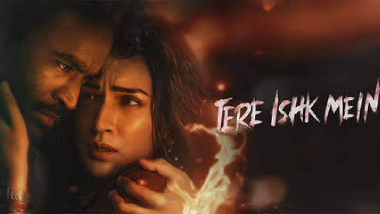 Dhanush and Kriti Sanon starrer Tere Ishk Mein receives U/A certificate from censon board