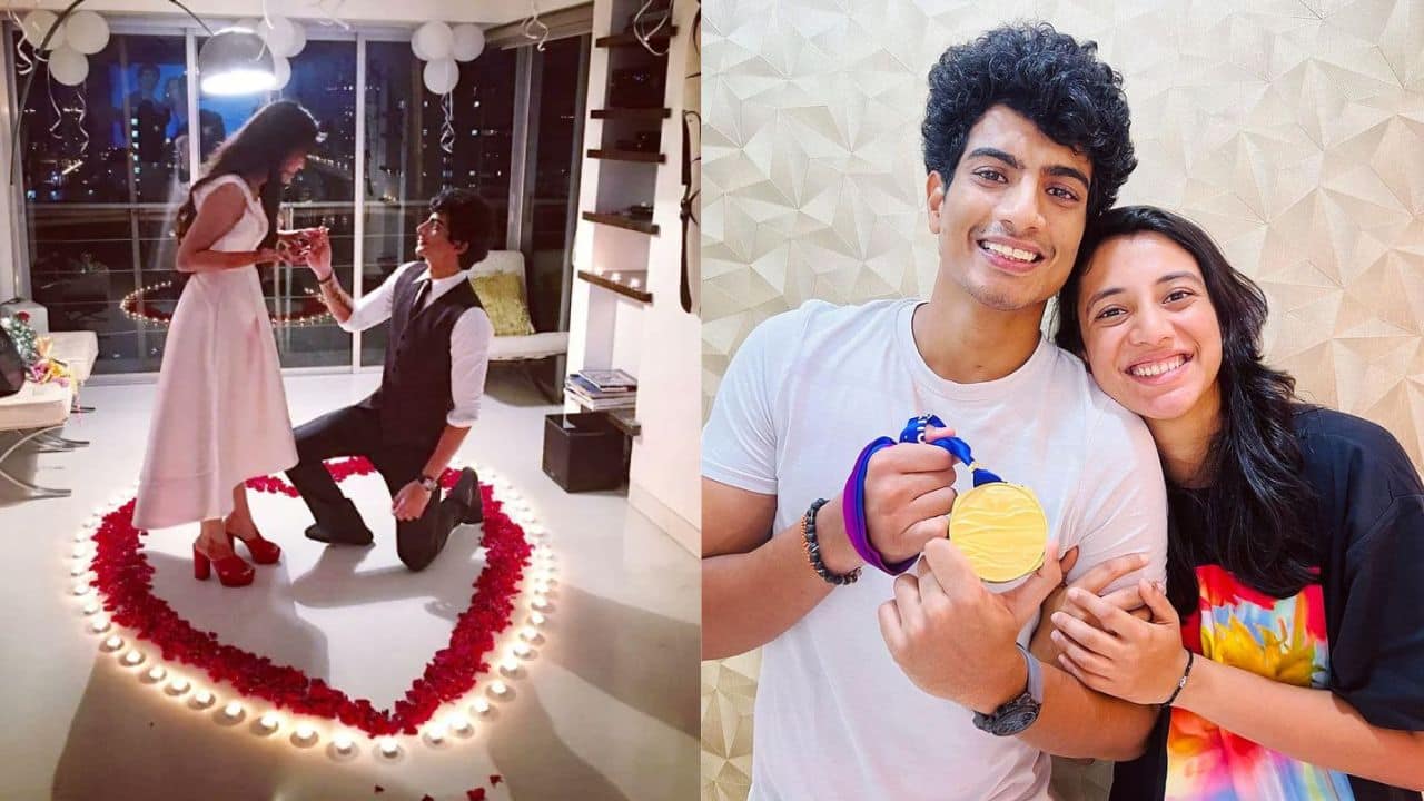 Who is Palash Muchhal's ex-girlfriend, Birva Shah, he proposed to before Smriti Mandhana?