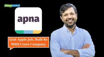 Apna founder Nirmit Parekh