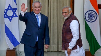 PM Modi and Benjamin Netanyahu