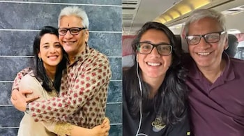 Smriti Mandhana's father gets discharged from hospital after heart-attack. (Photo: X)