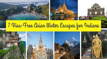 Escape winter effortlessly: Explore 7 Asian destinations Indian travellers can visit visa-free this season.