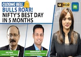Live: Nifty sees best single day rally since June 2025, nears record high | Closing Bell