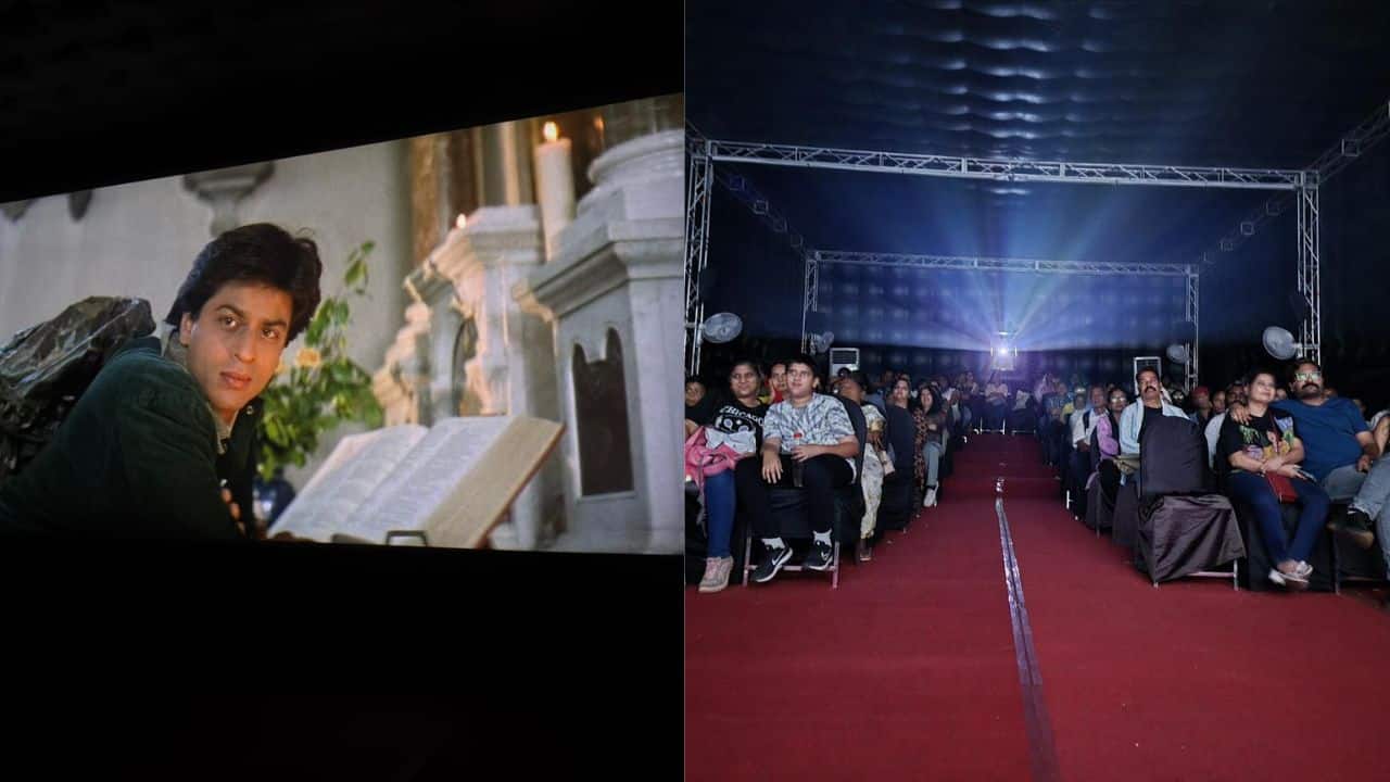 Shah Rukh Khan and Kajol’s iconic love story DDLJ opens to houseful shows at IFFI