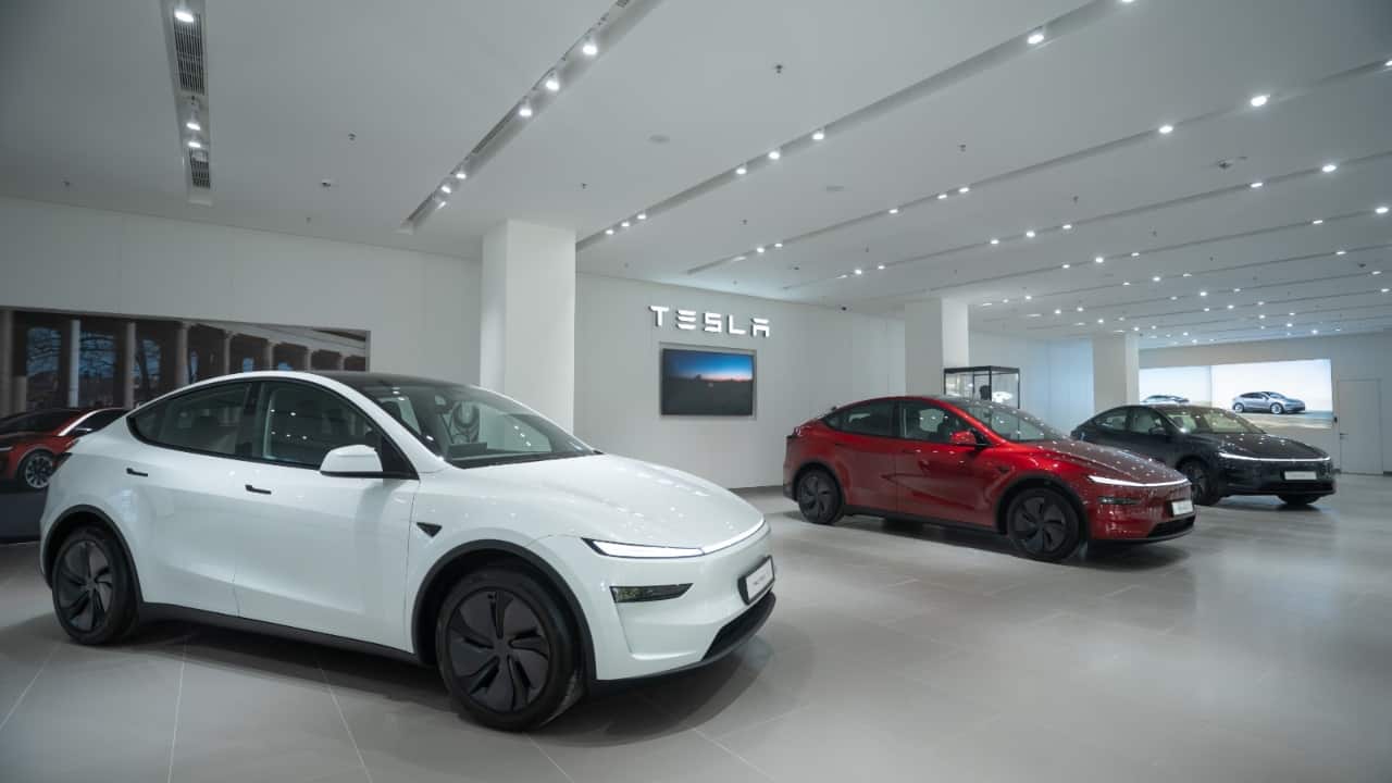 Tesla Gurugram Centre