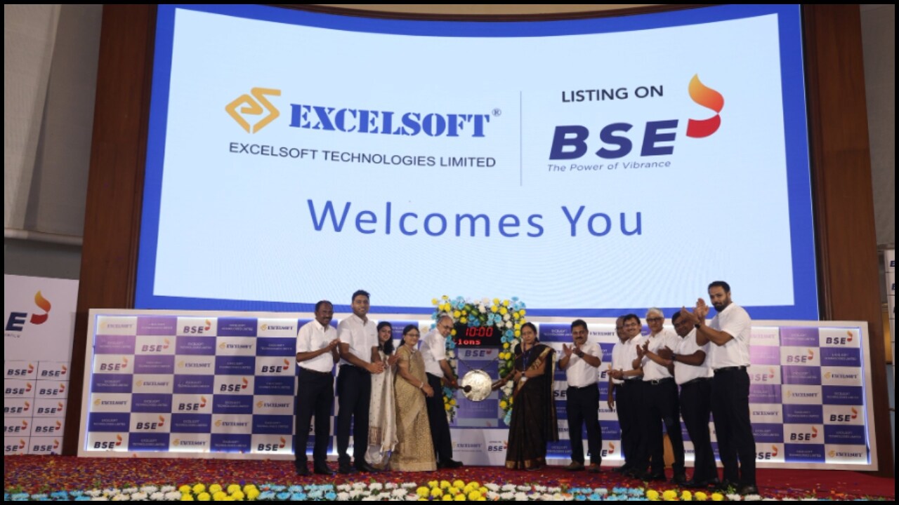 Excelsoft Technologies shares fall 7% after listing at 12.5% premium to IPO  price