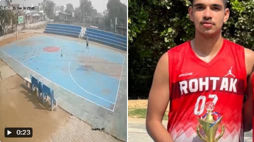 Rohtak basketball player death: Rusted pole that crushed 16-year-old was not repaired despite requests