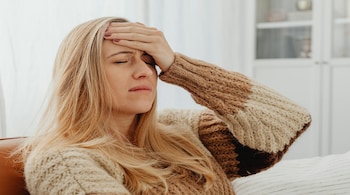 Pregnancy-induced hypertension may cause headaches, visual disturbances and swelling