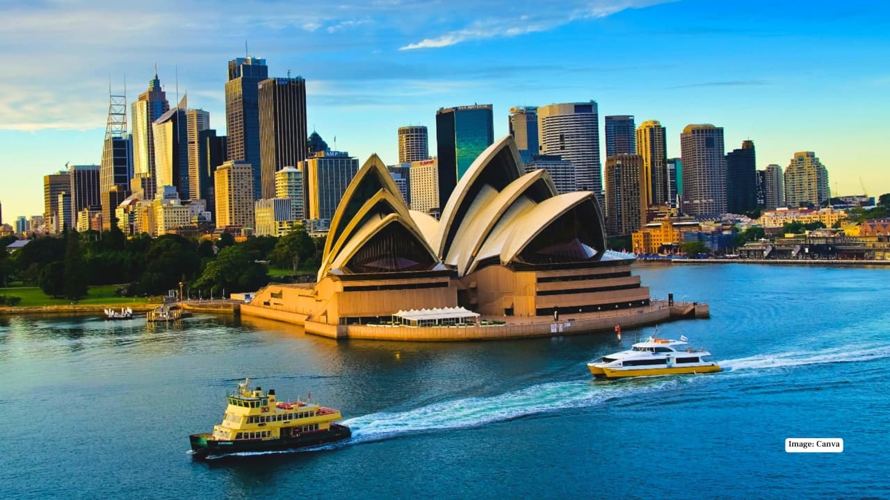 <strong>2. Sydney, Australia</strong><br />With over 43,100 Instagram posts featuring its sunrises, Sydney ranks second. In summer, sunrise around 7 am offers the perfect start to the day. Popular viewing spots include Observatory Hill for sweeping harbour views and the Glebe Foreshore Walk, where the skyline glows against a fiery sky.