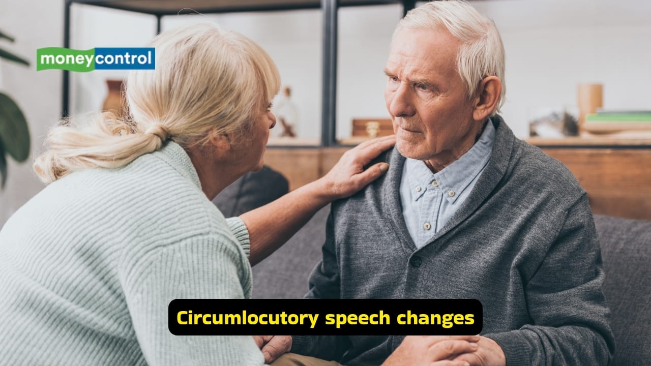 <strong>Circumlocutory speech changes</strong><br />Speech, in such cases, becomes circumlocutory, which implies that the persons may use many words (where only a few are required) in an attempt to adequately express themselves. Besides this, the individual may find it difficult to solve problems and organise tasks.