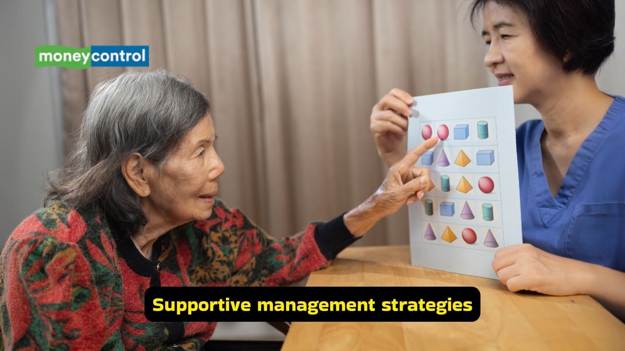 <strong>Supportive management strategies</strong><br />Cognitive stimulation therapy and structured daily routines may help in dealing with dementia. Reminiscence therapy and environmental modifications have also been recommended. The family’s support, along with fall-prevention techniques and occupational therapy can be helpful. <strong>(Disclaimer: This article only provides generic information. Don’t treat it as a substitute for qualified medical opinion. Always consult a specialist for specific diagnosis)</strong>