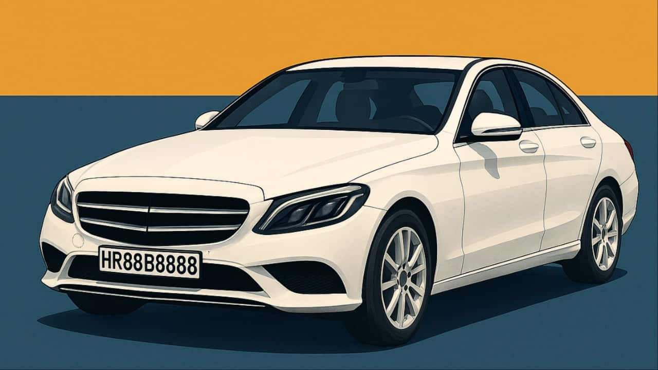 India’s costliest car registration number: HR88B8888 sold for Rs 1.17 crore in Haryana