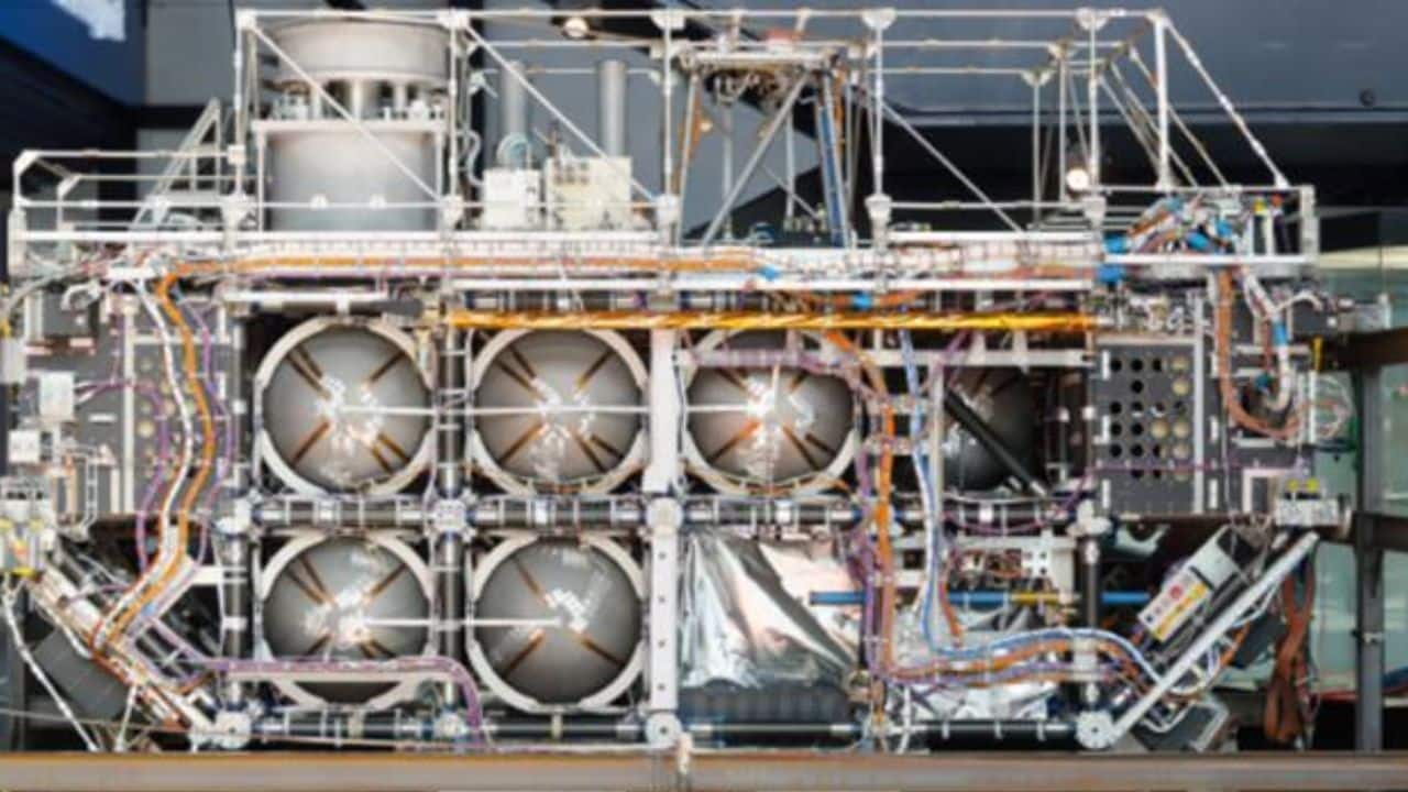 Inside the satellite: X-Rays uncover hidden stories inside a satellite back from space