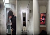 China's 40cm 'mini-end' living units with tiny bed, TV and Rs 90 rent go viral: 'Coffin has more room'