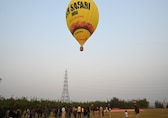 Delhi’s first hot-air balloon ride takes off this weekend at Baansera –  here's everything you need to know