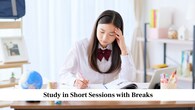 Study in Short Sessions with Breaks<br />Long hours of nonstop studying often lead to tiredness and poor concentration. Short study sessions with planned breaks help your brain stay active. After twenty or twenty-five minutes of focus, a short break refreshes your mind. You return with more energy and clearer thinking. This method also prevents burnout and helps maintain a steady pace throughout the day. Short sessions feel manageable and improve the overall quality of learning.