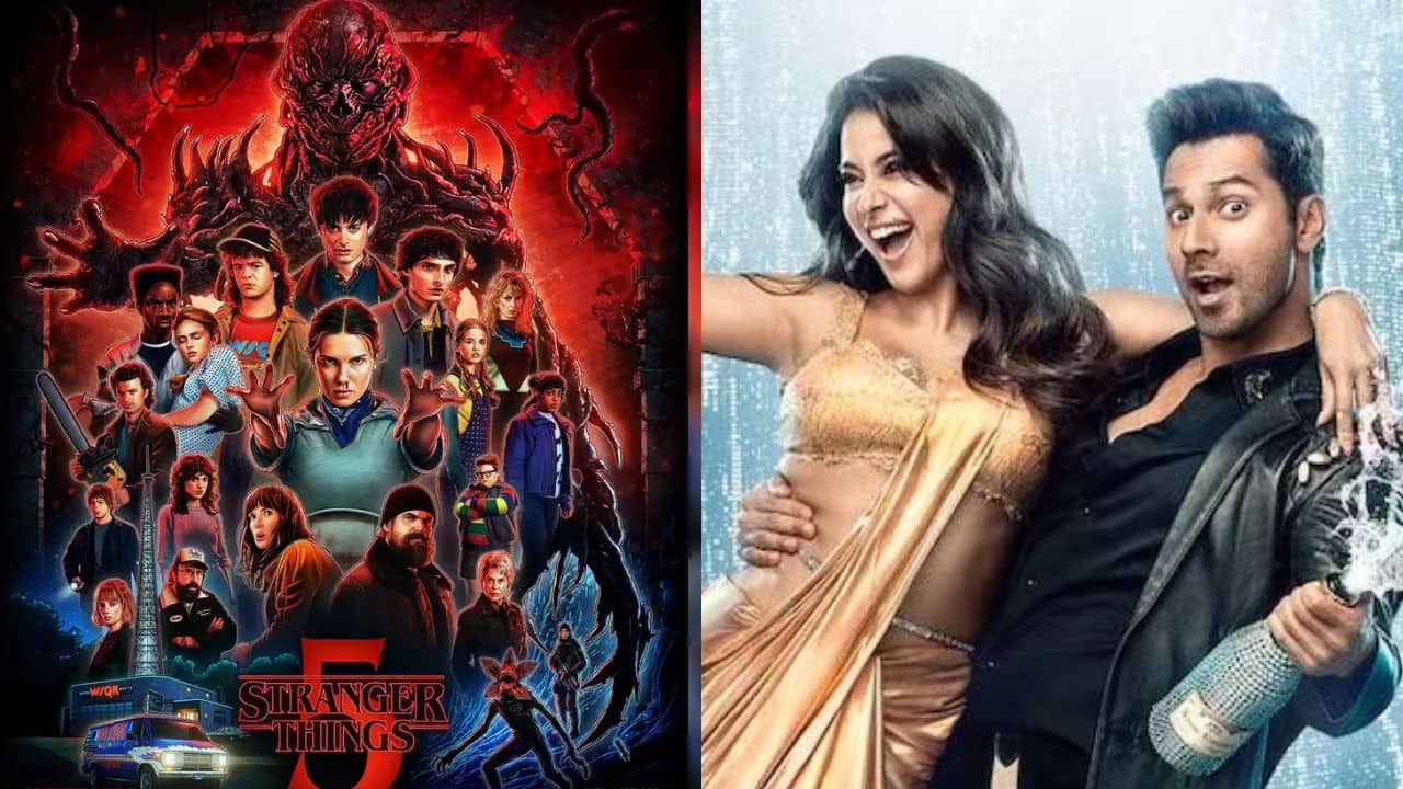OTT releases this week: Stranger Things 5, Sunny Sanskari Ki Tulsi Kumari and other new movies and Web Series releasing on Netflix, Prime Video, JioHotstar and more