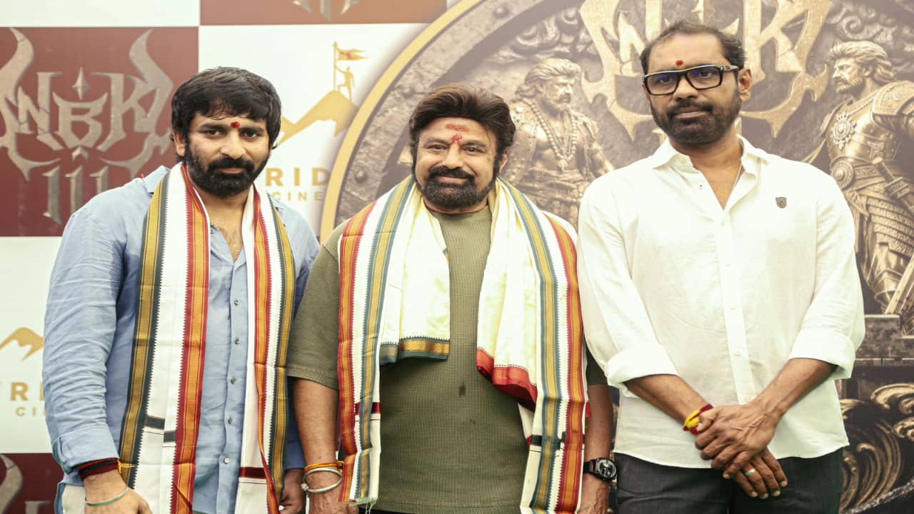 NBK111: Balakrishna and Nayanthara’s next film gets launched on a huge scale in Hyderabad