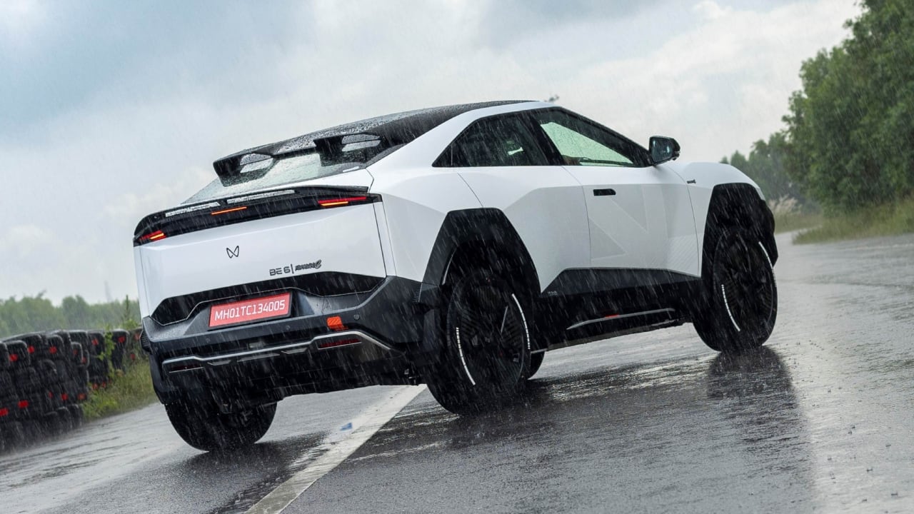 Mahindra BE 6 Formula E Edition