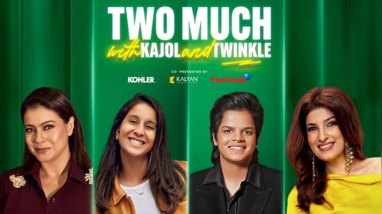 Kajol and Twinkle Khanna address backlash to Two Much in new episode with Jemimah Rodrigues and Shafali Verma