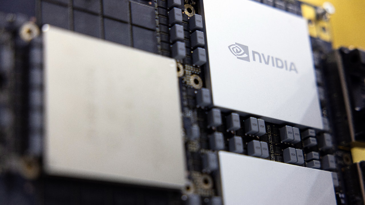Nvidia’s stock is sinking as doubts about its AI dominance grow