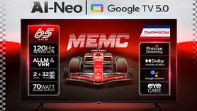 Thomson launches new QLED MEMC 120Hz TV series in India with Dolby Vision and Atmos