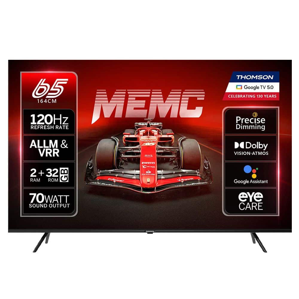 Visual and audio upgrades take centre stage<br />The TVs support 1.1 billion colours, HDR10+, and Dolby Vision, delivering improved contrast and clarity. For sound, the models feature Dolby Atmos, Dolby Digital Plus, and a 70W Dolby Audio stereo speaker setup with four in-built speakers.