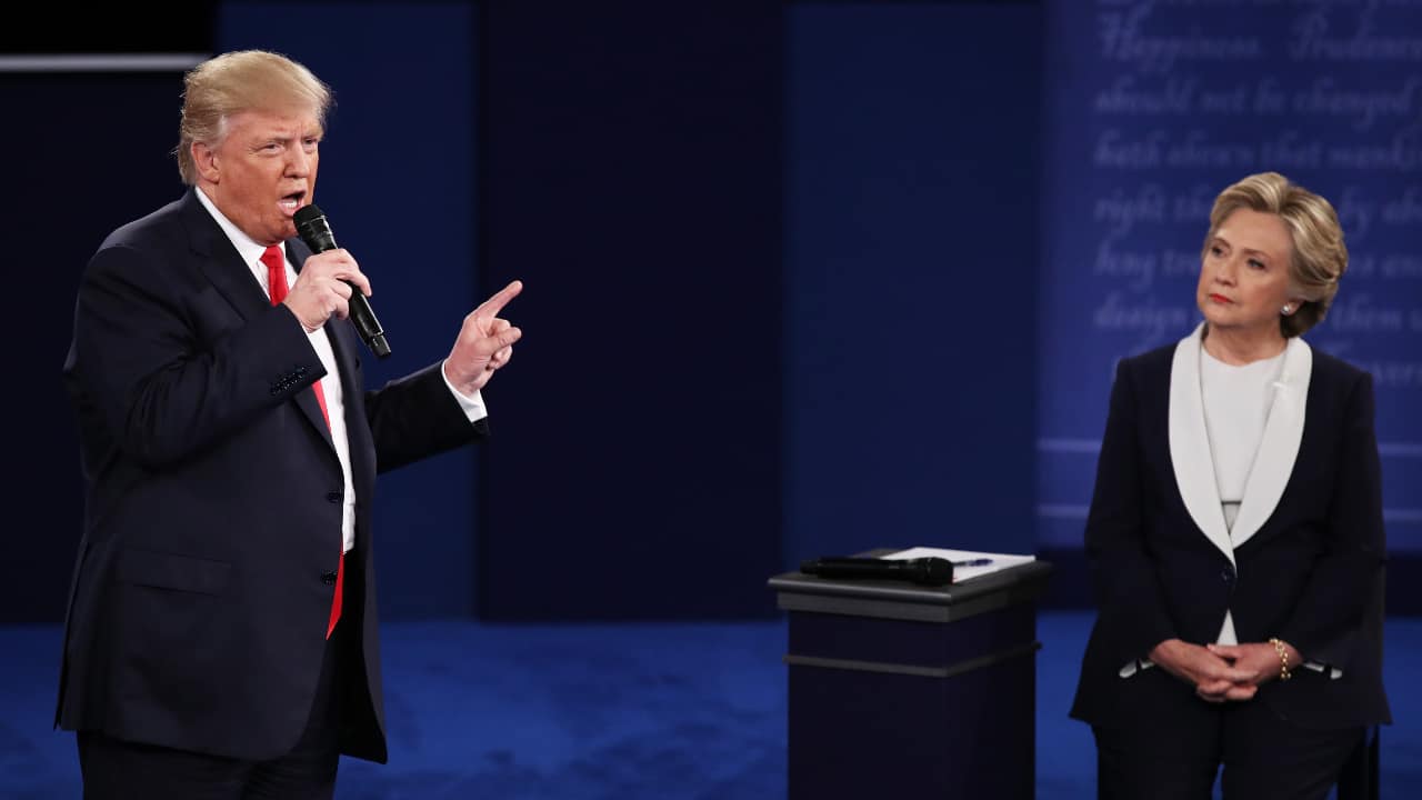 Trump loses appeal to revive conspiracy suit against Clinton