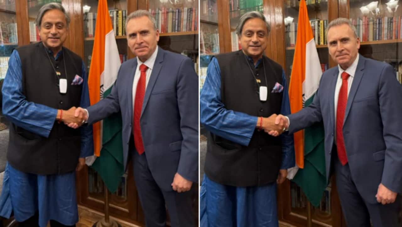 Shashi Tharoor meets Turkish envoy, tells him 'major efforts needed to overcome mistrust'