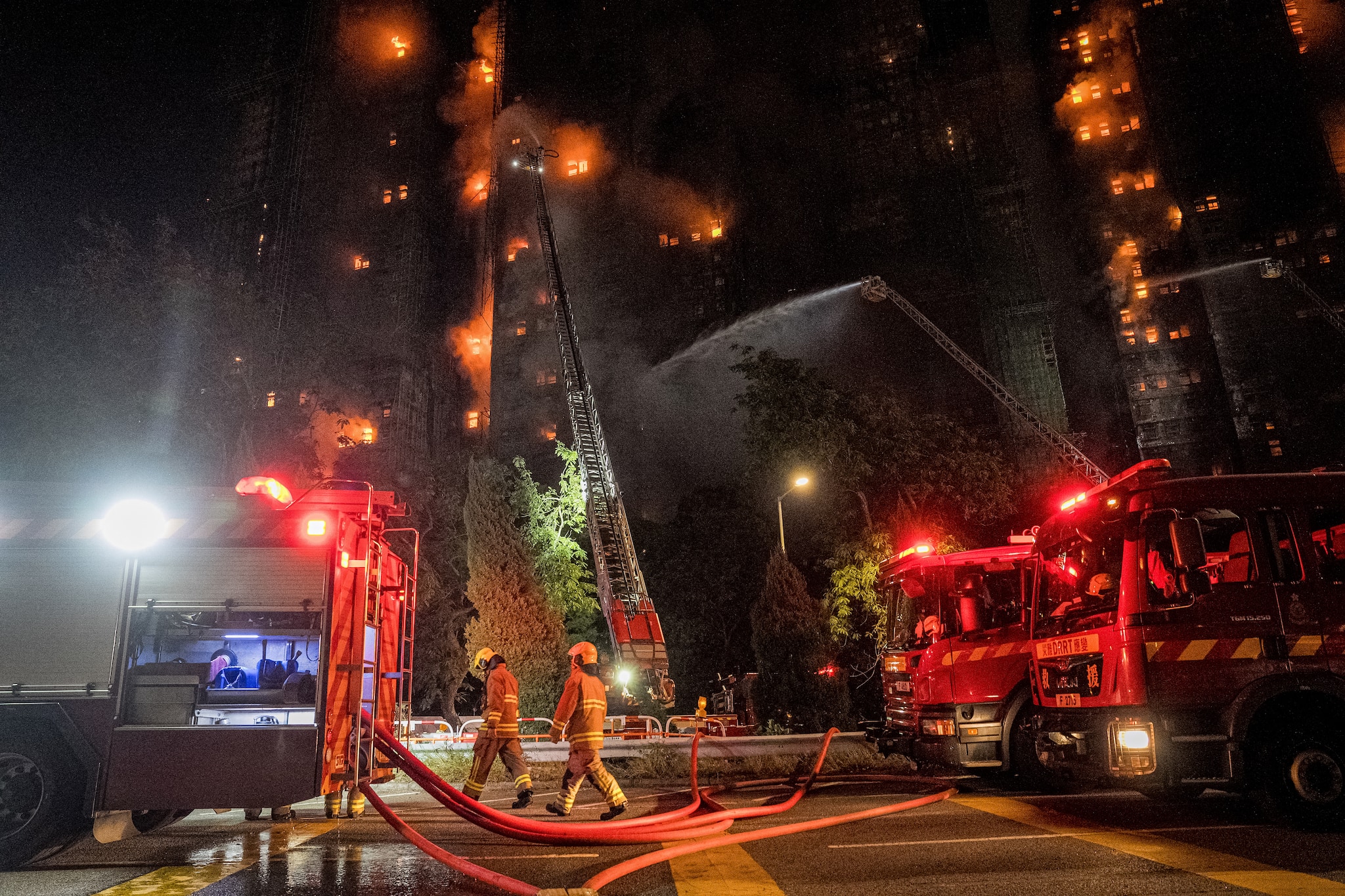 Hong Kong fire reason: Traditional construction method led to massive blaze that killed 44?
