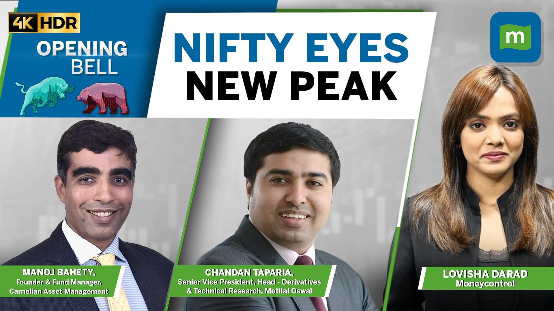 Live: Will bulls take Nifty to fresh lifetime highs today? | Opening Bell