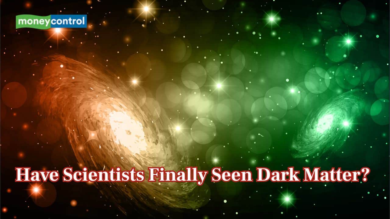 Scientists report possible first glimpse of dark matter, the most elusive ingredient of the universe