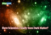 Scientists report possible first glimpse of dark matter, the most elusive ingredient of the universe