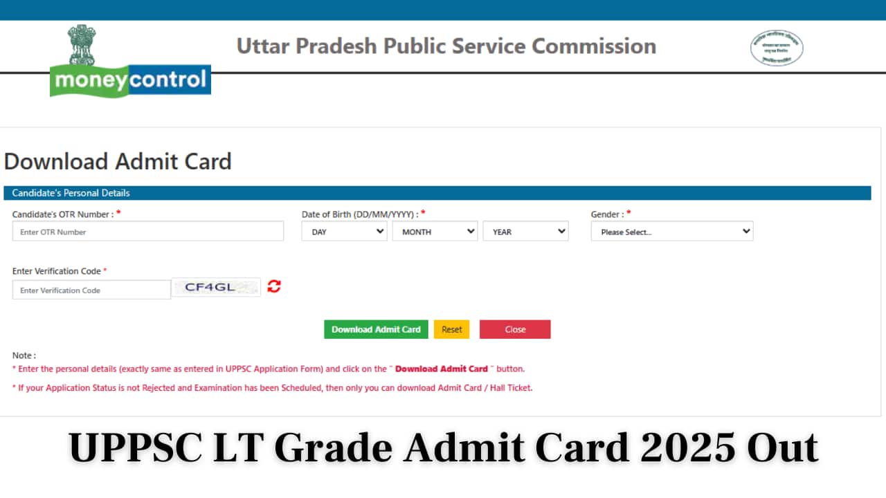 UPPSC LT Grade Admit Card 2025 Released at uppsc.up.nic.in; Direct Link Here